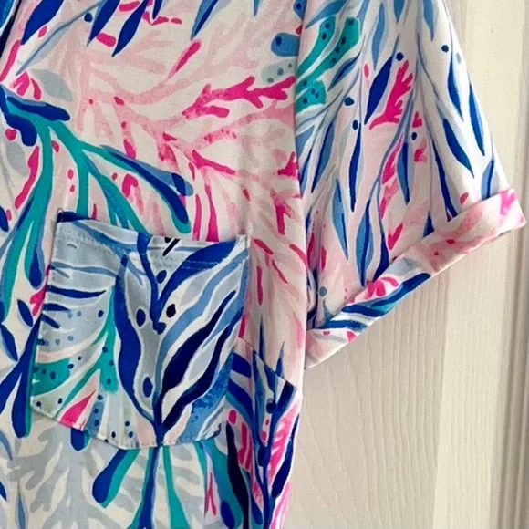 🎀Lilly Pulitzer Dress ~ Summer ~ Short Sleeves🎀 - Picture 8 of 10